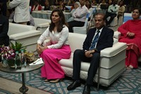 Upasana Konidela Press Meet on Breast Cancer Awareness